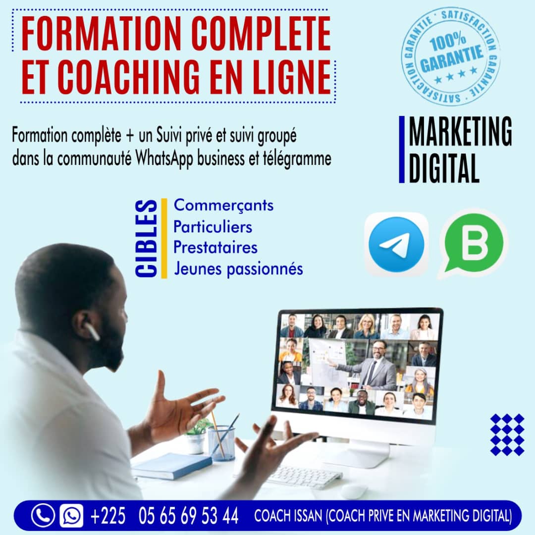 Formation en marketing digital